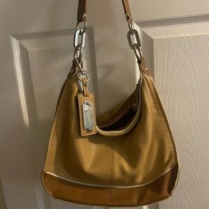 Tignanello Vegan Faux Hobo Crossbody